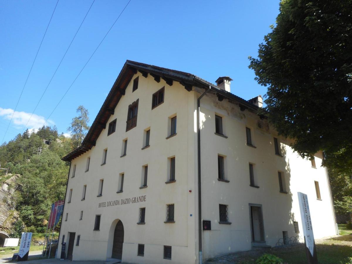 Dazio Grande B&B Rodi Kültér fotó