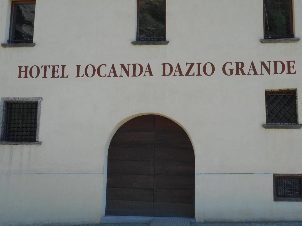 Dazio Grande B&B Rodi Kültér fotó
